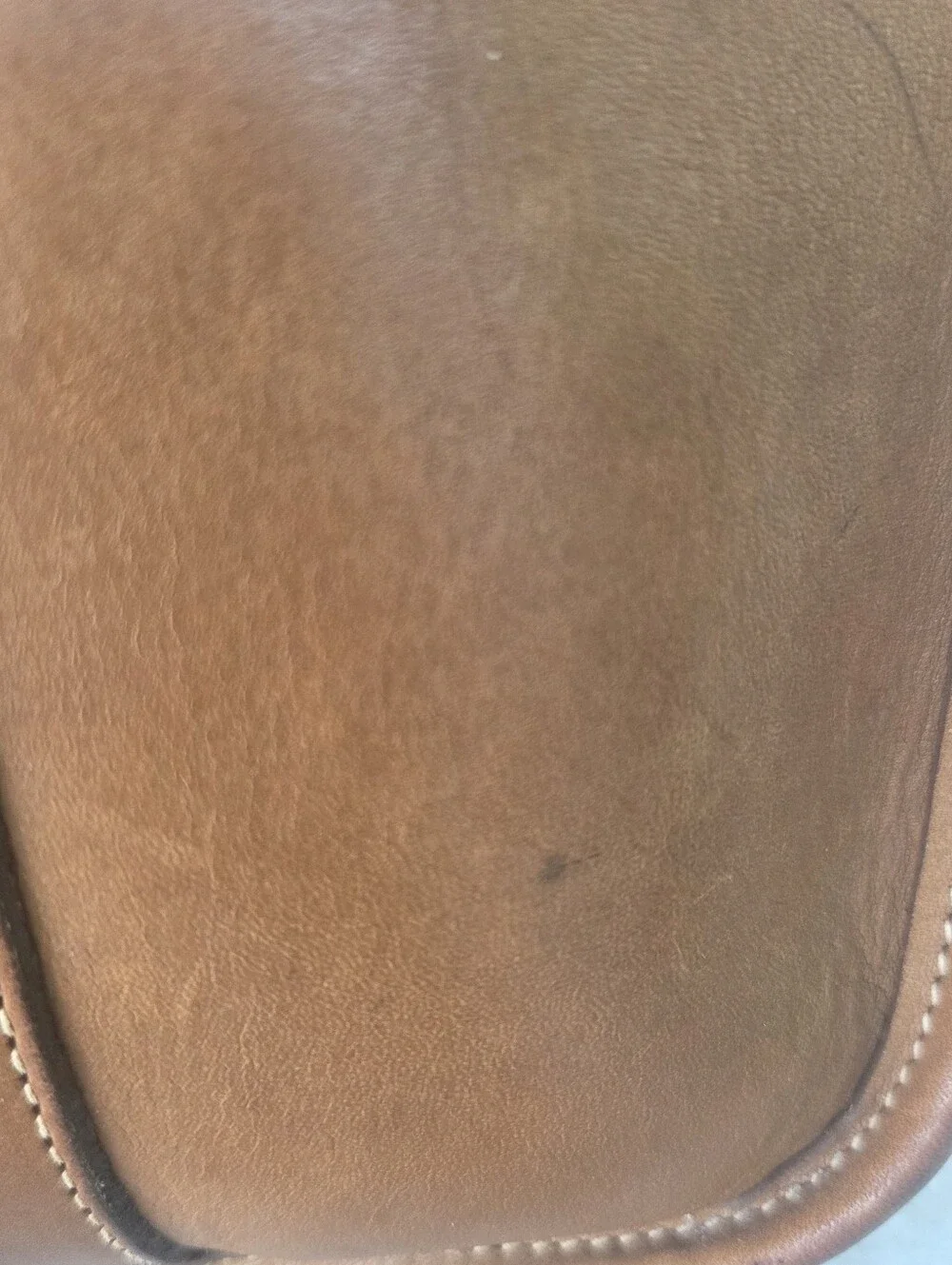 Vintage Ghurka Marley Hodgson No 25 The Collector Top Handle Brown Leather Bag